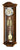 AMS Seilzug Regulator R2672/1 Wanduhr Nussbaum • Westminster Schlagwerk • 8-Tage-Mechanik