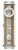 AMS Regulator R2716 Wanduhr Nussbaum • 8-Tage-Uhrwerk mit Glockenschlag • Geschwungenes Mineralglas