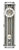 AMS Regulator R2717 Wanduhr Fossilstruktur • 8-Tage-Schlagwerk • Mineralglas