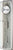 AMS Seilzug Regulator R2725 Wanduhr Anthrazit • 8-Tage-Schlagwerk • Mineralglas