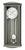 AMS Regulator R2747 Wanduhr Anthrazit • Westminster Schlagwerk • 8-Tage-Werk