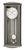 AMS Regulator R2748 Wanduhr Anthrazit • 14-Tage-Schlagwerk • Aluminium-Zifferblatt