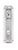 AMS Regulator R3633 Wanduhr Silber • Westminster Schlagwerk • Mondphase und Datum