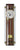AMS Regulator R3633/1 Wanduhr Nussbaum • Westminster-Schlagwerk • Mondphase