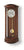 AMS Regulator R607/1 Wanduhr Nussbaum • 14-Tage BimBam Schlagwerk • Massivholzgehäuse