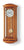 AMS Regulator R607/9 Wanduhr Kirschbaum • 14-Tage BimBam Schlagwerk • Massivholzgehäuse