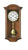 AMS Regulator R614/1 Wanduhr Nussbaum • 14-Tage-Rundgong-Schlagwerk • Massivholztür Nussbaumlackiert
