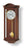 AMS Regulator R663/1 Wanduhr Nussbaum • 14-Tage BimBam Schlagwerk • Massivholzgehäuse