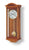 AMS Regulator R663/9 Wanduhr Kirschbaum • 14-Tage BimBam-Schlagwerk • Massivholzgehäuse