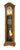 AMS S2021/1 Standuhr Nussbaum • Westminster Kettenzugwerk • Mondphase