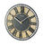 AMS T1231 Tischuhr Sonoma • Quarzwerk • Metall und Holz