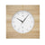 AMS F5545 Wanduhr Sonoma-Eiche • Funkwerk • Mineralglas