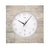 AMS F5547 Wanduhr Betonstruktur • Funkwerk • Mineralglas