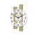 AMS F5875 Wanduhr Eiche • Funkwerk • Satiniertes Mineralglas