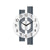 AMS F5876 Wanduhr Anthrazit • Funkwerk • Satiniertes Mineralglas
