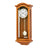 AMS Regulator R696/9 Wanduhr Kirschbaum • 14-Tage BimBam Schlagwerk • Massivholzgehäuse