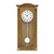 AMS W7014/4 Wanduhr Eiche • Westminster/Bim-Bam Schlagwerk • Quarz-Pendelwerk