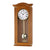 AMS W7014/9 Wanduhr Kirschbaum • Westminster/Bim-Bam Schlagwerk • Quarz-Pendelwerk