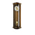 AMS W7080/1 Wanduhr Nussbaum • Westminster/Bim-Bam Schlagwerk • Quarz-Pendelwerk