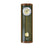 AMS W7087/1 Wanduhr Nussbaum • Westminster/BimBam Schlagwerk • Quarz-Pendelwerk