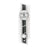 AMS W7217 Wanduhr Silber • Quarz-Pendelwerk • Aluminium auf Schiefer
