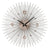 AMS Quarz-Wanduhr W9610 Wanduhr Anthrazit • Quarzwerk • Metallgehäuse