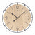 AMS W9616SO Wanduhr Sonoma • Quarzwerk • Holzgehäuse mit Metallring