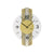 AMS W9673 Wanduhr Messing Antik • Holzgehäuse mit Messingantik-Auflage • Facettiertes Mineralglas
