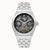 Ingersoll The Broadway I12901 Herrenuhr • Dual Time Automatik • Mineralglas
