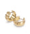 Boccia Titanium 0560-05 Aros Oro Amarillo • Titanio puro chapado en oro amarillo • Ligeros e hipoalergénicos