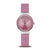 Bering Classic 10129-934 Damenuhr Goldfarben • Saphirglas • Weißes Silikonarmband, Bild 11