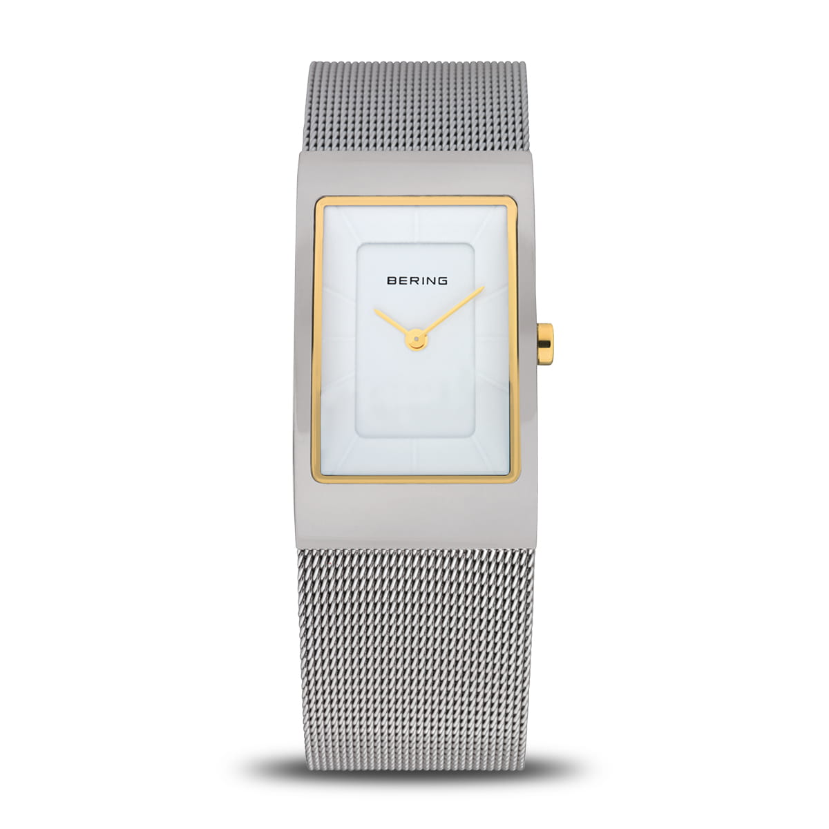 Bering Classic 10222-010S Damen Armbanduhr Silber • Saphirglas • Milanaise-Armband