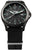 Pulsera para hombre Traser P67 Officer Pro con caja negra y correa de textil