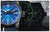 Relojes de pulsera Traser P68 Pathfinder para hombre con esfera azul y verde