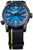 Reloj de pulsera Traser P68 Pathfinder para hombre con esfera azul y correa de tela