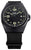 Pulsera de reloj para hombre Traser con esfera negra y correa textil negra