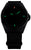 Pulsera de reloj para hombre Traser con manecillas luminosas verdes en esfera negra