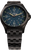 Pulsera de reloj para hombre Traser: esfera oscura, números luminosos, pulsera de metal, bisel redondo