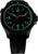 Pulsera de hombre Traser P67 Diver con esfera negra y marcadores luminosos