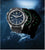 Reloj de pulsera para hombre Traser P67 Diver frontal: reloj negro con marcadores luminosos verdes