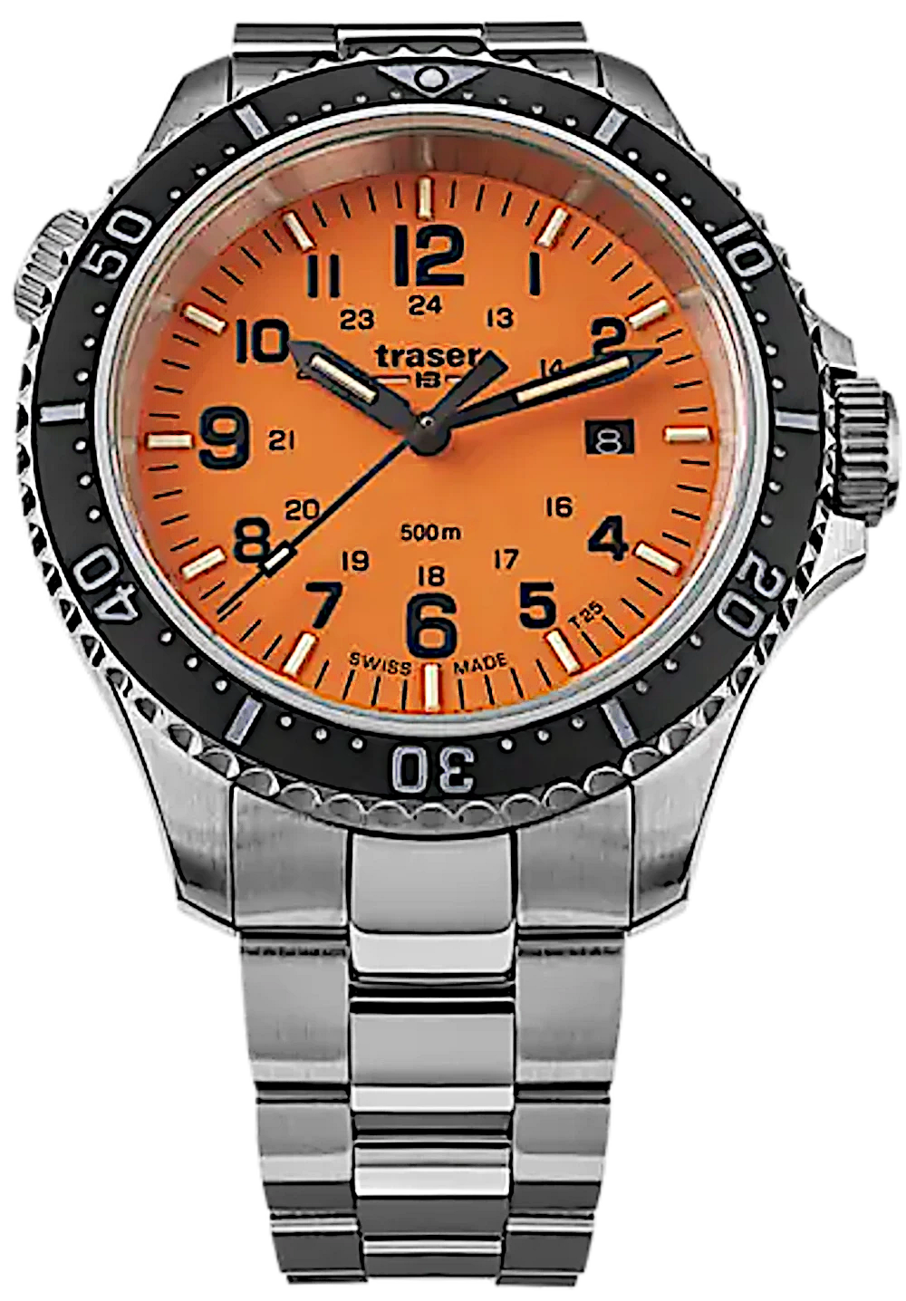 Zegarek męski Traser P67 Diver 109381 • Trigalight • Swiss Made