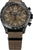 Reloj Traser P67 Officer Pro: esfera marrón, contador de cronógrafo, correa marrón