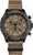 Reloj Traser P67 Officer Pro: esfera marrón, cronógrafo, correa textil marrón