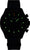 Reloj Traser P67 Officer Pro: manecillas luminiscentes verdes, aspecto negro, correa negra