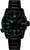 Reloj Traser P68 Pathfinder, esfera negra con marcadores luminosos verde intenso