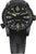Reloj Traser P68 Pathfinder con correa negra, esfera negra y visualización de fecha