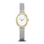 Bering Classic 11020-714 Damen Armbanduhr Bicolor • Saphirglas • Schlankes Ovales Gehäuse, Bild 2