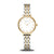 Bering Classic 11028-714 Damen Armbanduhr • Saphirglas • Bicolor Edelstahlarmband