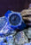 Reloj táctico Traser P99 T para hombre con correa azul y esfera luminosa
