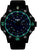Pulsera de hombre Traser P99 con esfera azul, bisel negro y correa de silicona negra